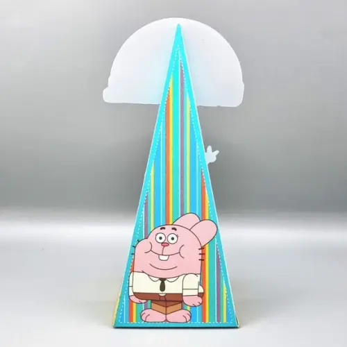 Caixa Cone - Gumball