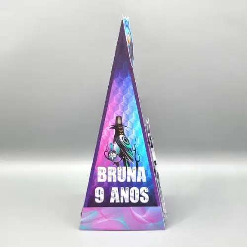 Caixa Cone - Guerreiras do Kpop