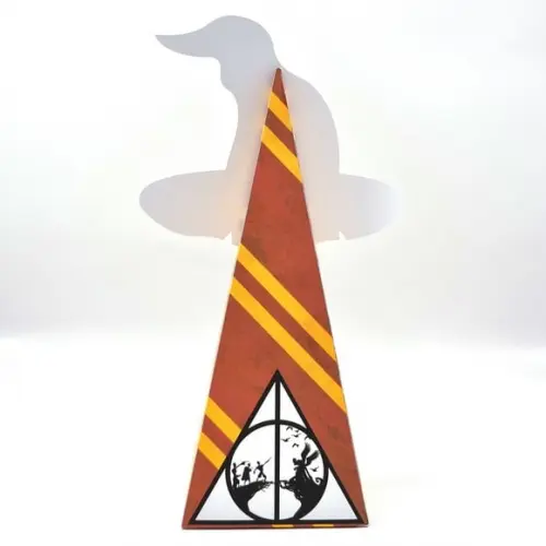 Caixa Cone - Hermione - Harry Potter