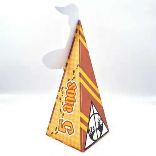 Caixa Cone - Hermione - Harry Potter