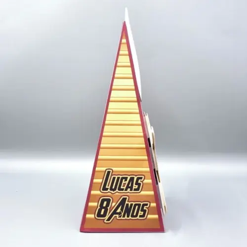 Caixa Cone - Homem de Ferro