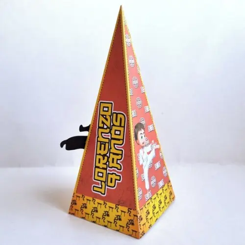 Caixa Cone - Karatê