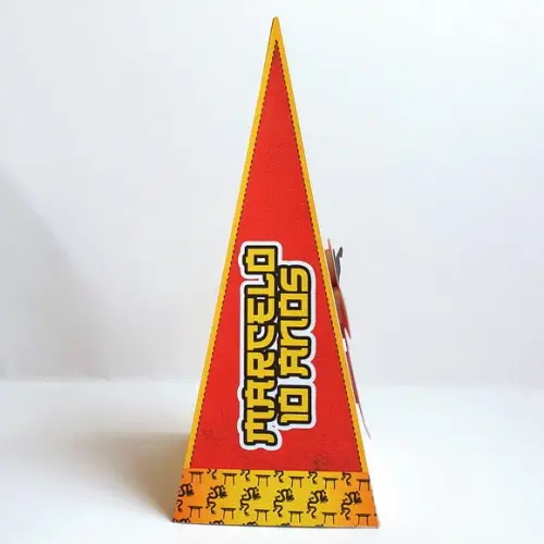 Caixa Cone - Karate Kid