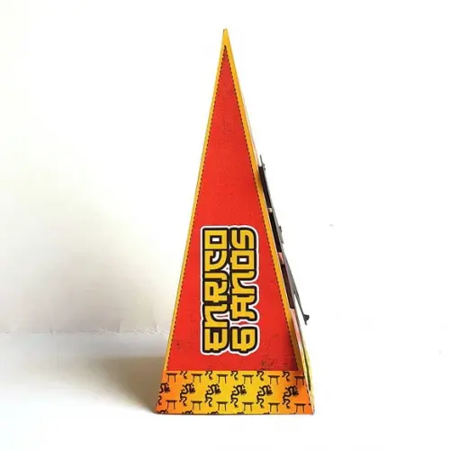 Caixa Cone - Kung Fu