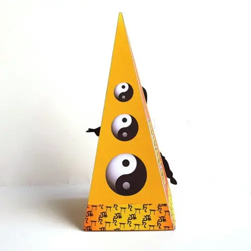 Caixa Cone - Kung Fu