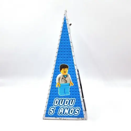 Caixa Cone - Lego Hospital