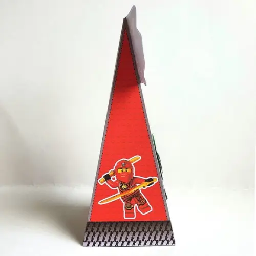 Caixa Cone - Lego Ninjago