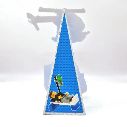 Caixa Cone - Lego Hospital