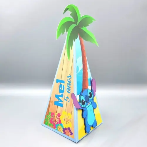 Caixa Cone - Lilo & Stitch
