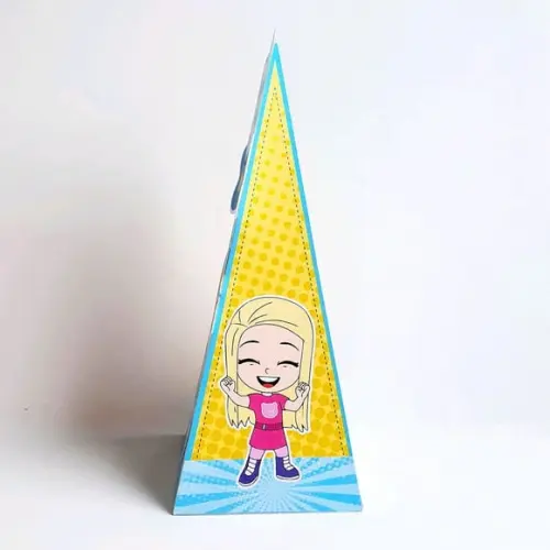 Caixa Cone - Luccas Neto Azul