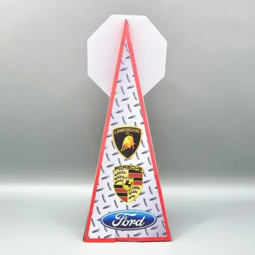 Caixa Cone - Marcas de Carro