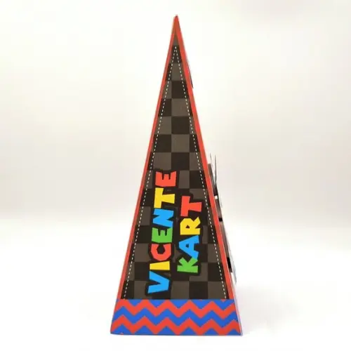 Caixa Cone - Mario Kart