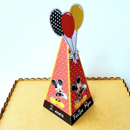 Caixa Cone - Mickey