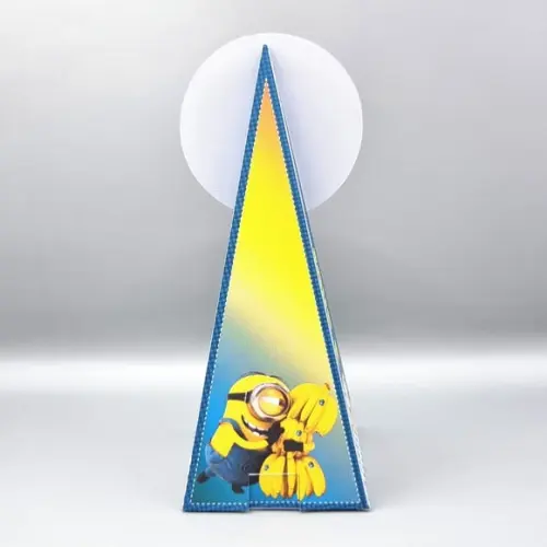 Caixa Cone - Minions