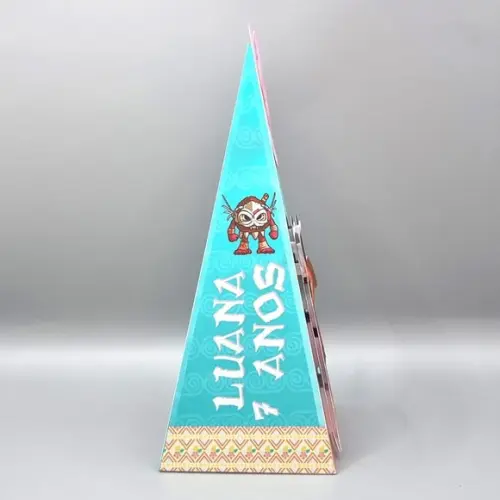 Caixa Cone - Moana 2