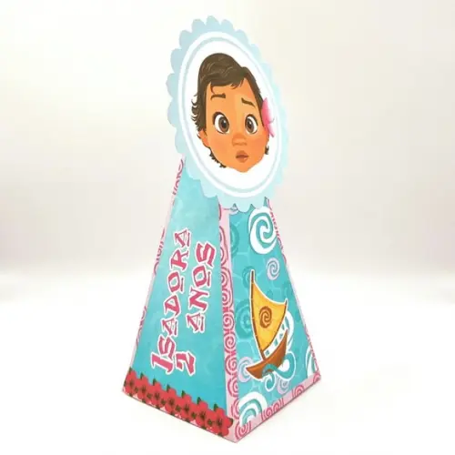 Caixa Cone - Moana Baby