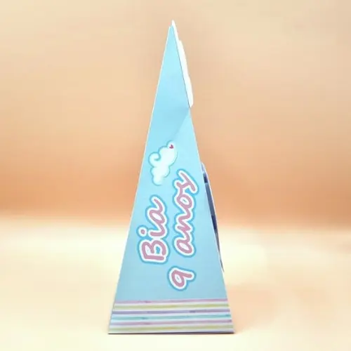 Caixa Cone - Nuvens