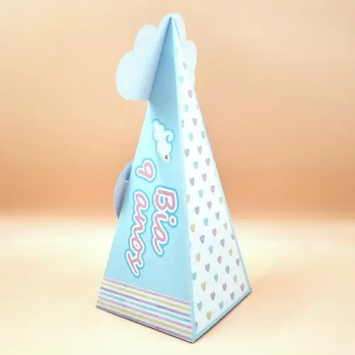 Caixa Cone - Nuvens