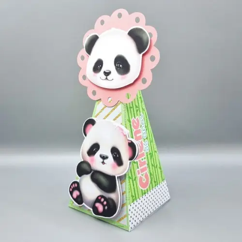 Caixa Cone - Panda