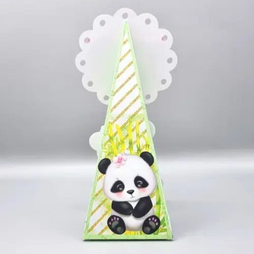 Caixa Cone - Panda