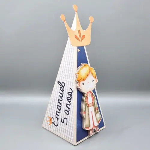 Caixa Cone - Pequeno Príncipe