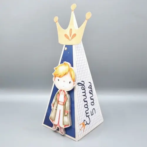 Caixa Cone - Pequeno Príncipe