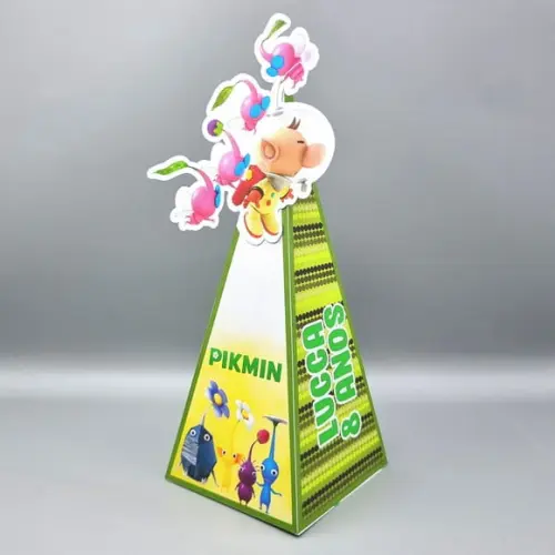 Caixa Cone - Pikmin