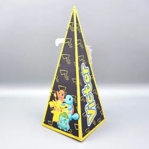 Caixa Cone - Pokemon