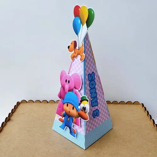 Caixa Cone - Pocoyo
