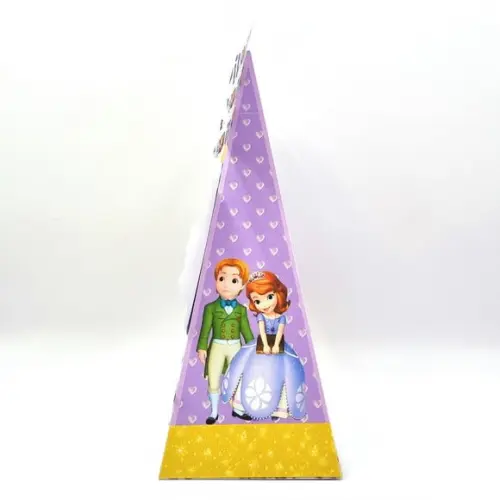 Caixa Cone - Princesa Sofia