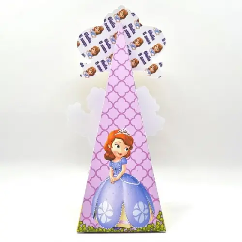 Caixa Cone - Princesa Sofia
