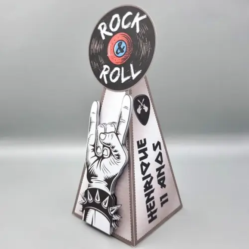 Caixa Cone - Rock