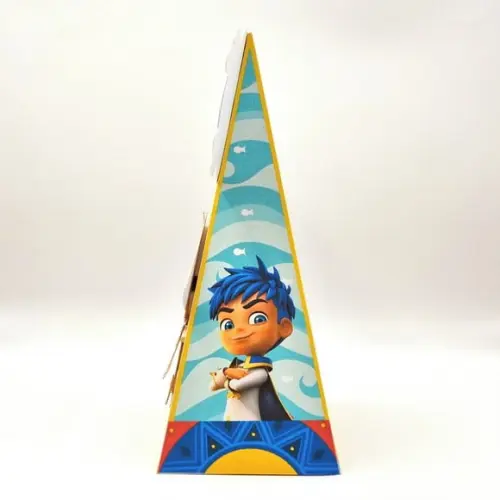 Caixa Cone - Santiago dos Mares