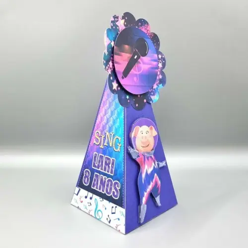 Caixa Cone - Sing