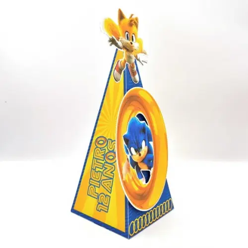 Caixa Cone - Sonic 2