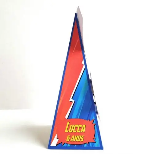 Caixa Cone - Super Homem