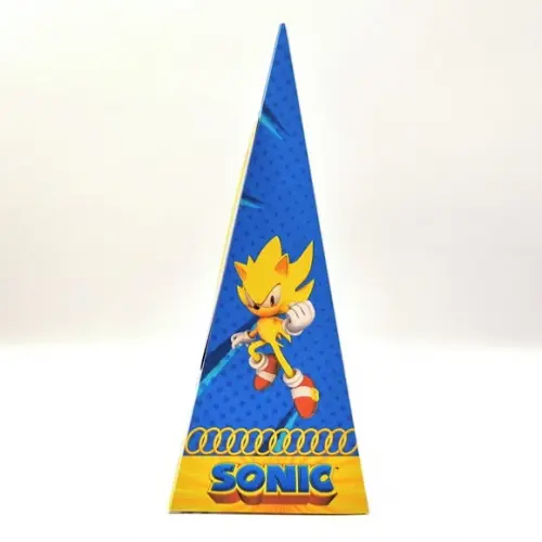 Caixa Cone - Super Sonic
