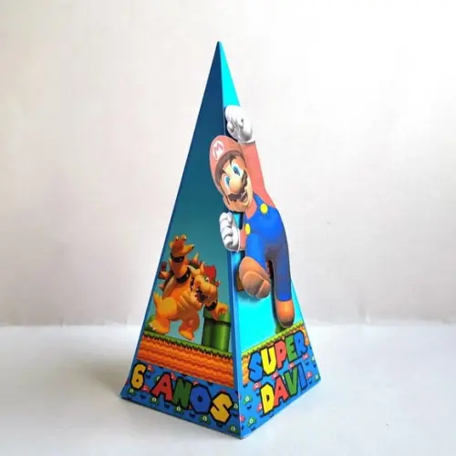 Caixa Cone - Super Mario