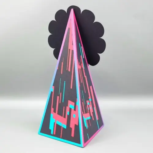 Caixa Cone - Tik Tok - Tiktok