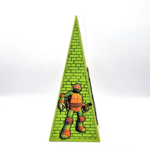 Caixa Cone - Tartarugas Ninja