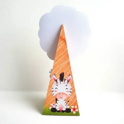 Caixa Cone Árvore - Safari