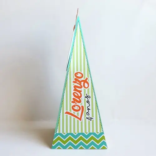 Caixa Cone - Zé Coleta