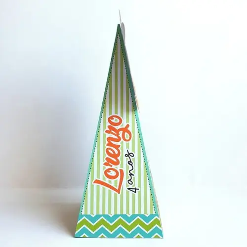 Caixa Cone - Zé Coleta