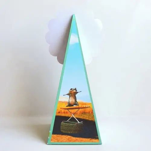 Caixa Cone - Zé Coleta