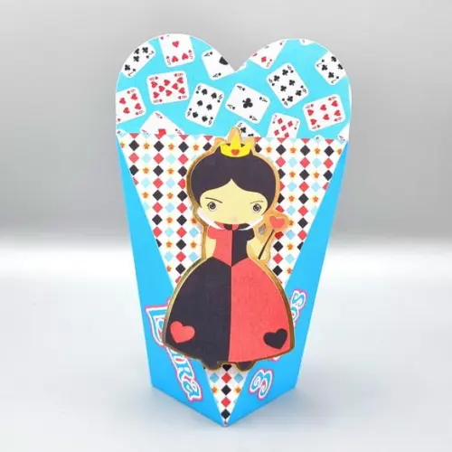 Caixa Coração - Alice no País das Maravilhas