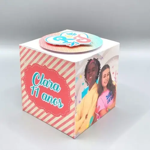 Caixa Cubo - a Infância de Romeu e Julieta