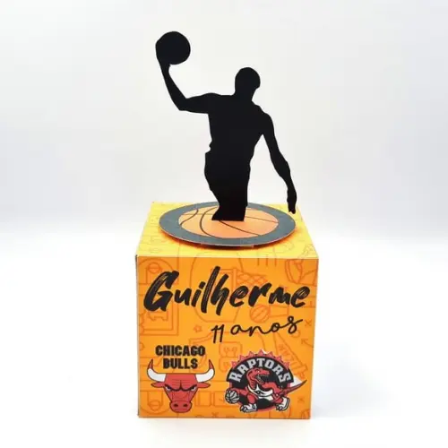 Caixa Cubo - Basquete Nba