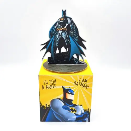 Caixa Cubo - Batman