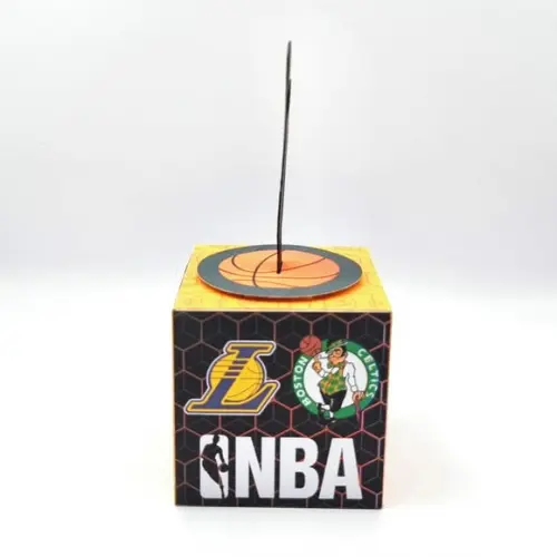 Caixa Cubo - Basquete Nba