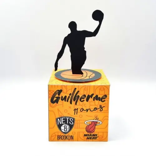 Caixa Cubo - Basquete Nba
